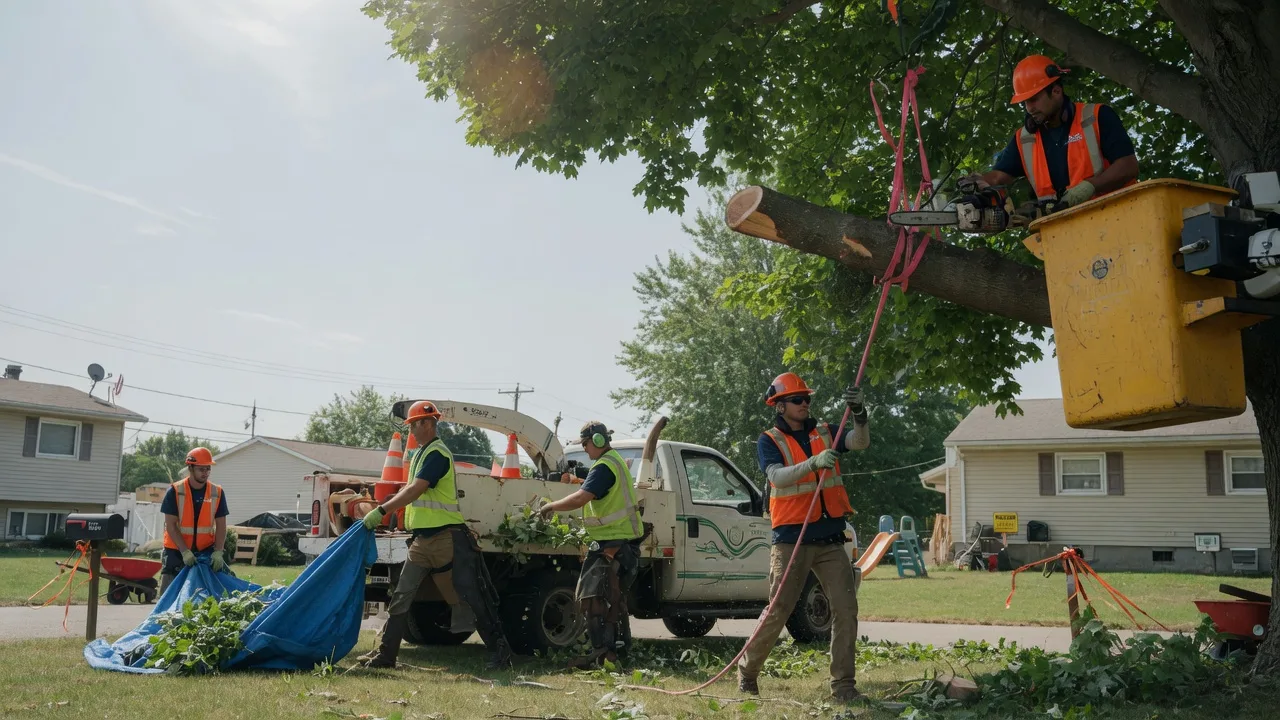 Tree Care in Central City, IA near me